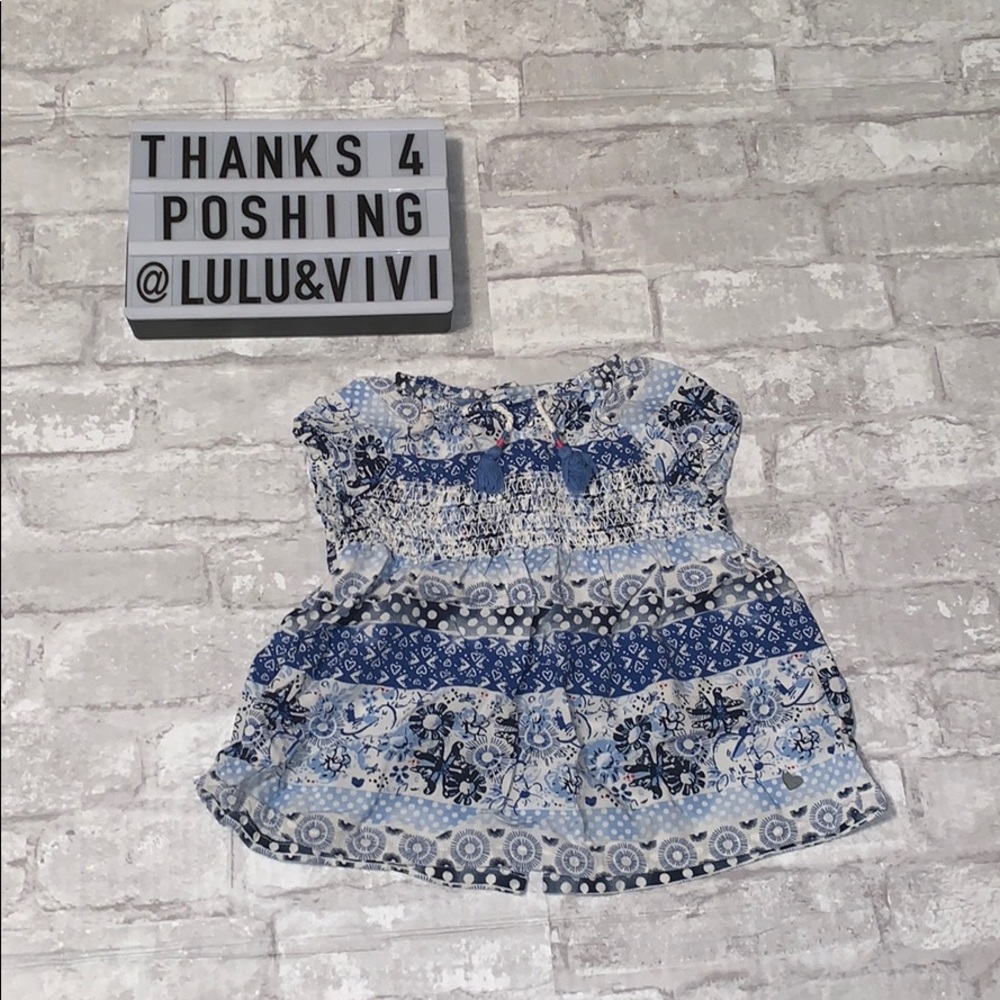 SOURIS MINI Boho top